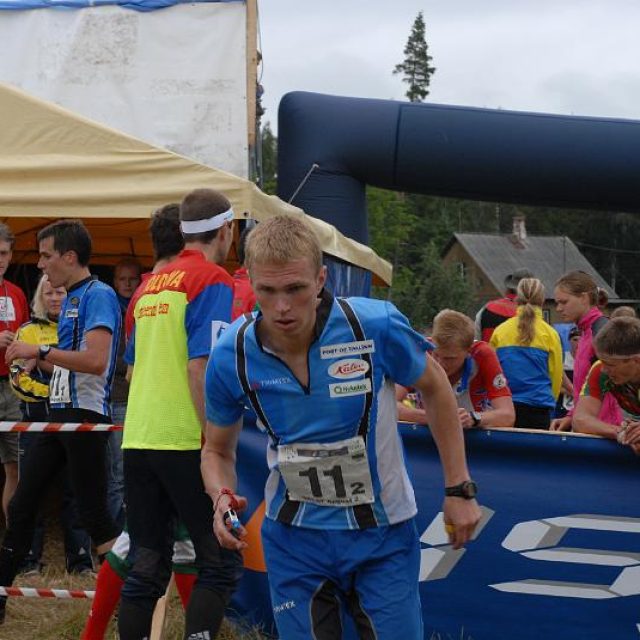 Eesti meeskond võitis hõbemedalid