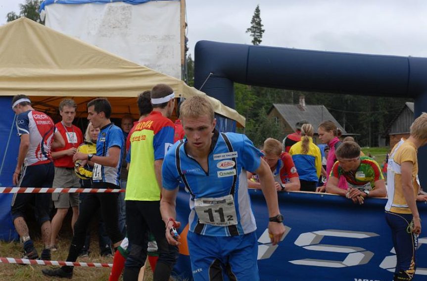 Eesti meeskond võitis hõbemedalid