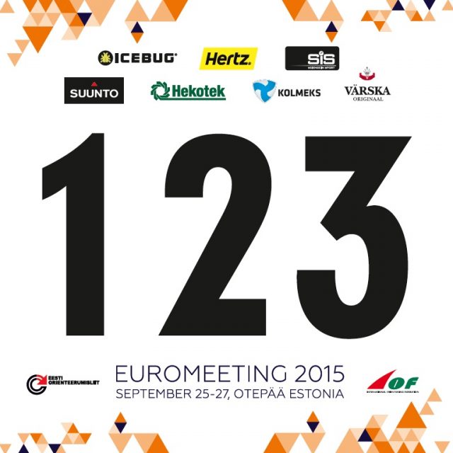 Euromeeting 2015 toob Otepääle 15 riigi orienteerumiskoondised