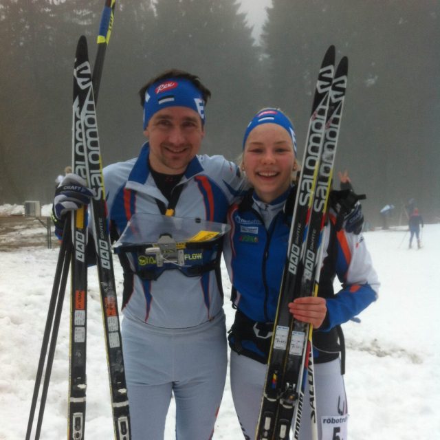 Eestile suusaorienteerumise MK teatesõidus 6. koht