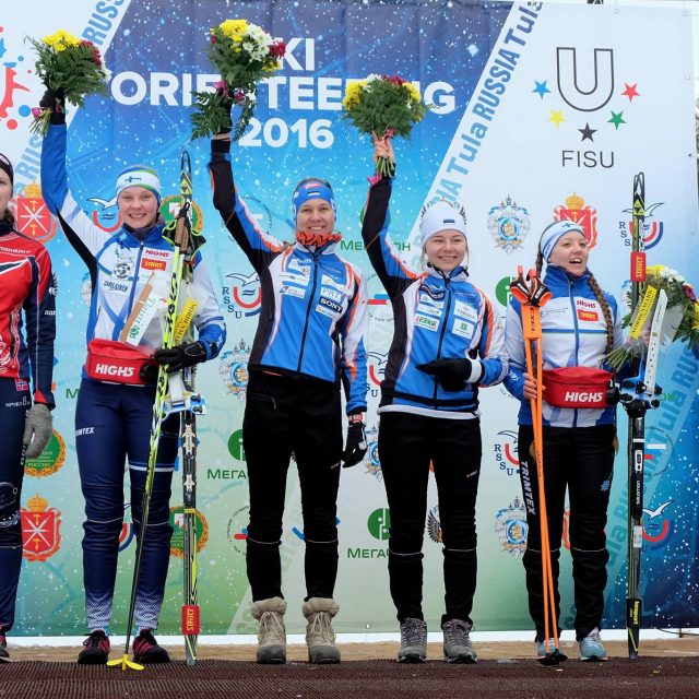 Daisy Kudre – üliõpilaste suusaorienteerumise MMi pronks!