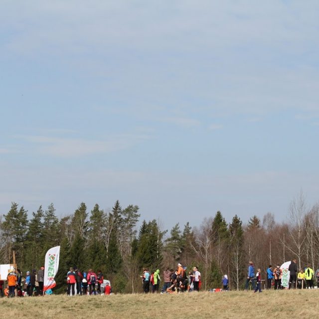 XXV Peko Kevad tõi kokku rekordarvu orienteerujaid