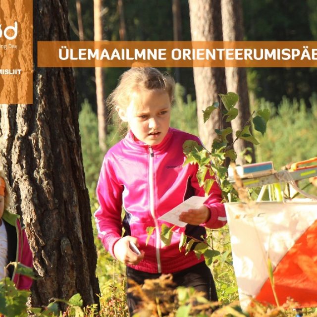 Ülemaailmne orienteerumispäev juba 11. mail