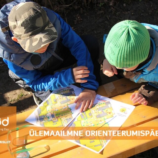 Ülemaailmne orienteerumispäev juba homme!