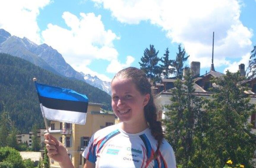 Marianne Haug juunioride MMil sprindis 20. kohaga Eesti parim