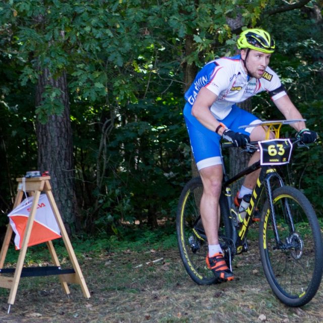 Lauri Malsroos võitis järjestikku teise rattaorienteerumise MK etapi