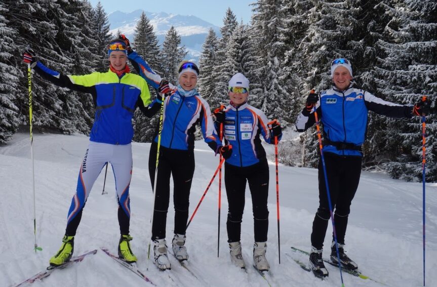 Eesti suusaorienteerumise tipud võistlesid Davosis