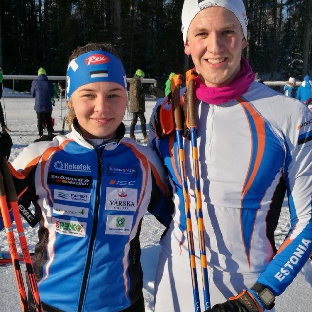 Eesti suusaorienteerujate duo esmakordselt Euroopa esiviisikus