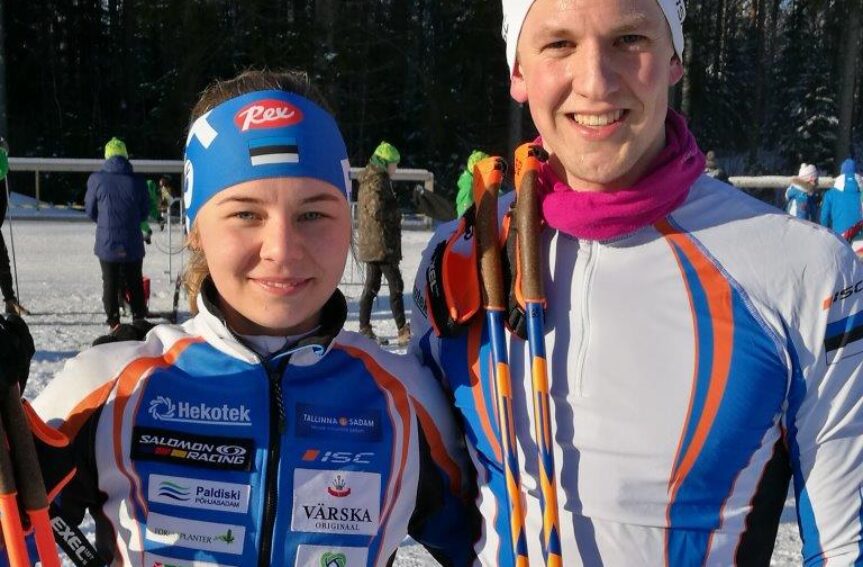 Eesti suusaorienteerujate duo esmakordselt Euroopa esiviisikus