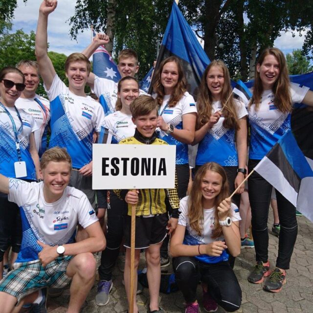 Eesti Orienteerumisliidu koondiste riiete DISAINIVÕISTLUS