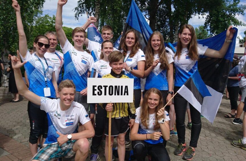 Eesti Orienteerumisliidu koondiste riiete DISAINIVÕISTLUS