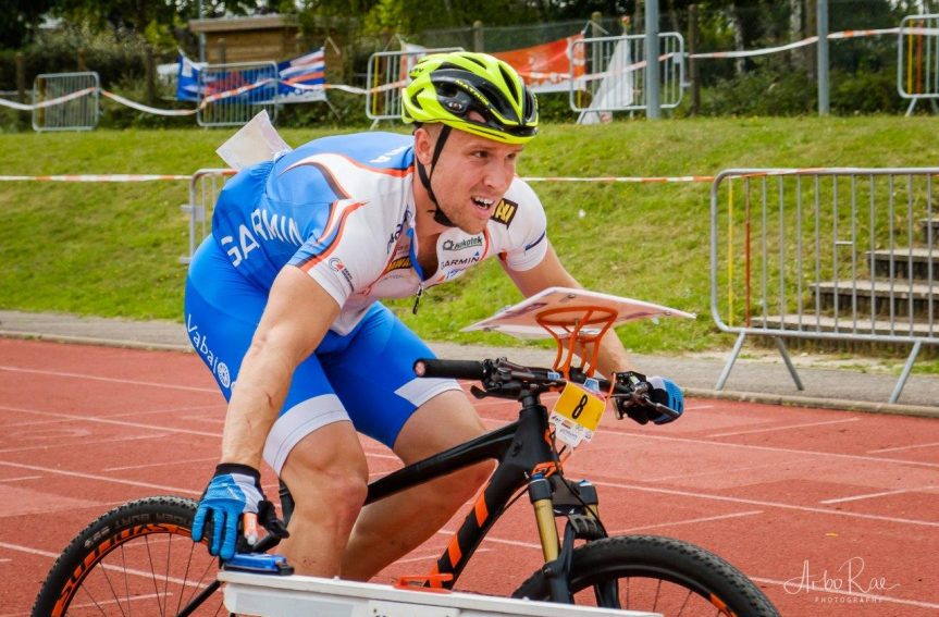 Lauri Malsroos võitis rattaorienteerumise EMil teise hõbemedali!