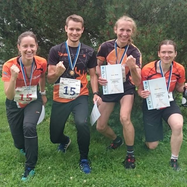 Eesti meister orienteerumise sprinditeates on esmakordselt OK Võru