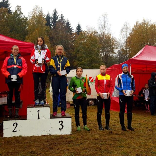 Kristel Kõivo saavutas Baltic Junior Cup-l 6.koha