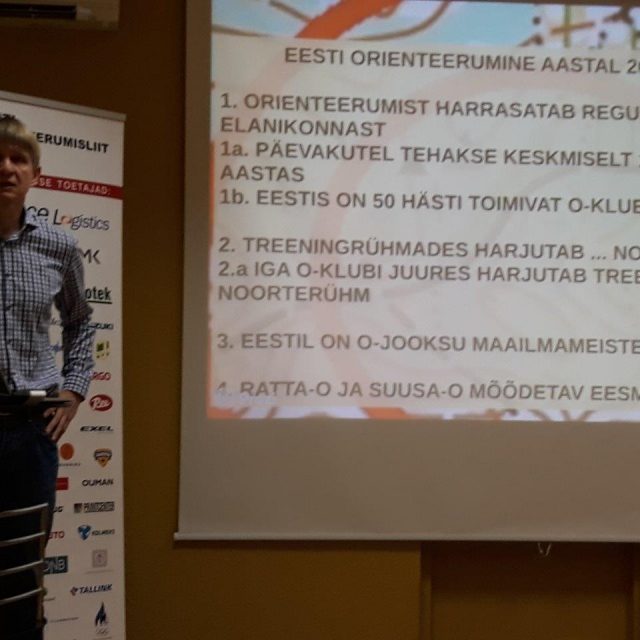 Orienteerumine Eesti rahvusspordiks!