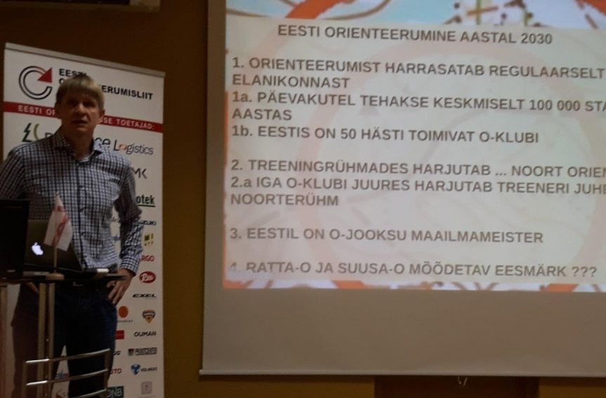 Orienteerumine Eesti rahvusspordiks!