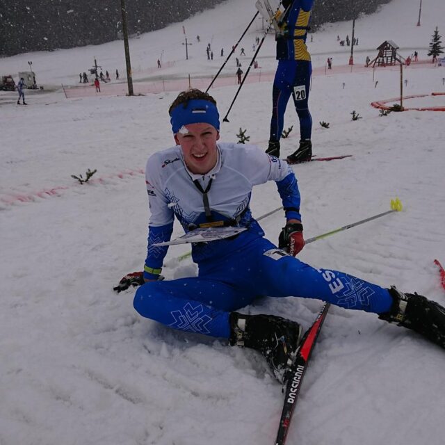 Sander Pritsik jõudis suusaorienteerumise noorte EMil esikuuikusse.