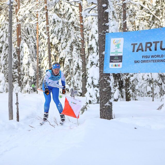 Daisy Kudre võitis üliõpilaste MMil teise hõbemedali!