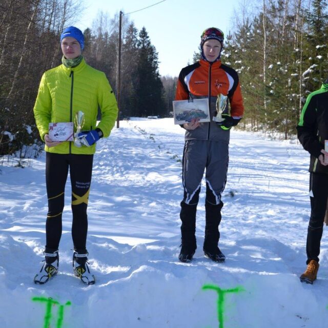 EOL suusaorienteerumise noorte karikasari 2018 parimad