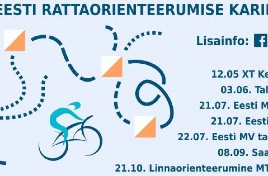 Eesti rattaorienteerumise karikasari 2018