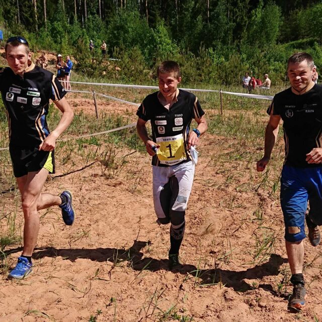 Teateorienteerumises võidutsesid tiitlikaitsjad OK Võru ja EKJ SK