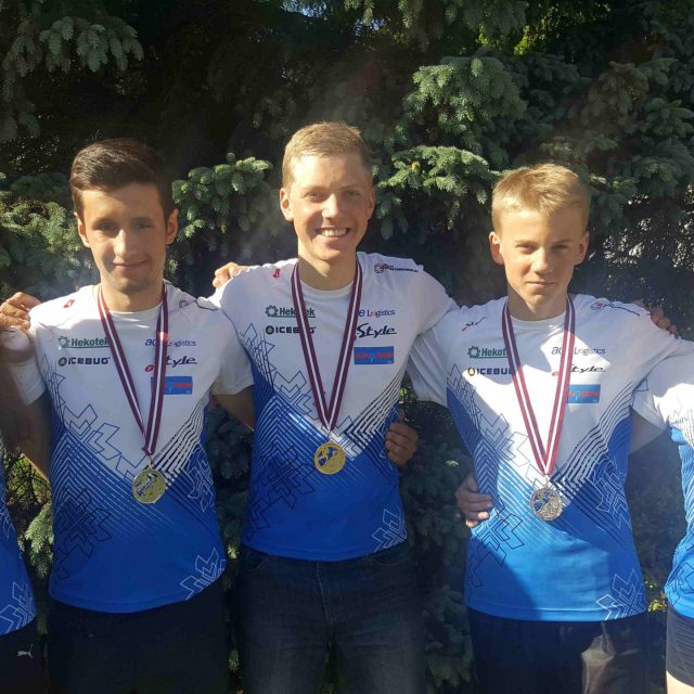 Eesti noororienteerujatele Balti meistrivõistlustelt viis medalit