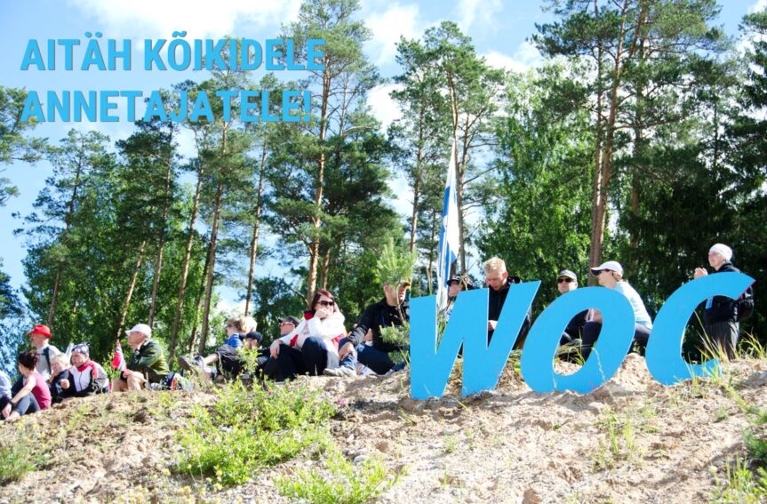 Eesti Orienteerumisliit tänab kõiki annetajaid