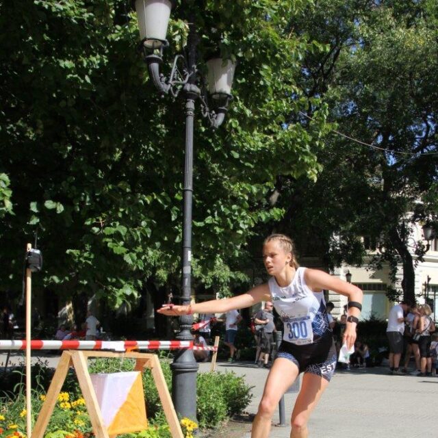 Juunioride MMil võisteldi sprindirajal – Teele Telgma 22.