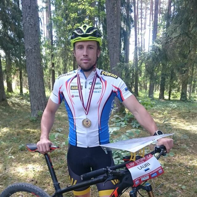 Lauri Malsroos alustas rattaorienteerumise MM-i 8. kohaga