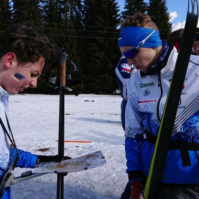 Põhjamaade noored suusaorienteerujad võistlesid lühirajal