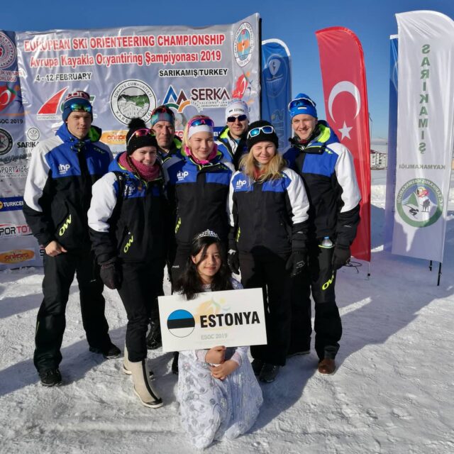 Türgis algab suusaorienteerumise EM