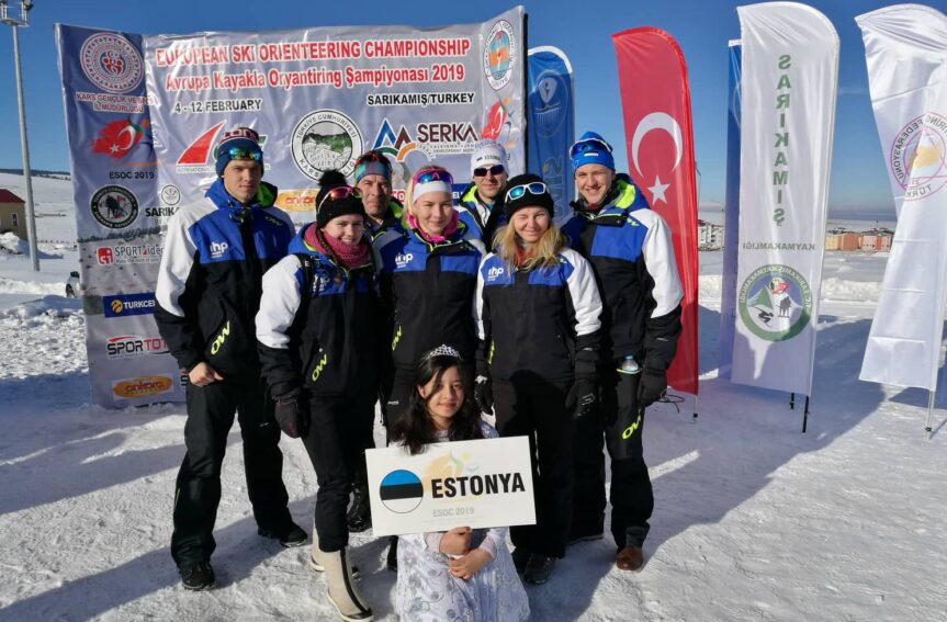 Türgis algab suusaorienteerumise EM