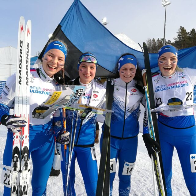 Epp Paalberg taliuniversiaadil 11. ja Andres Rõõm 18.