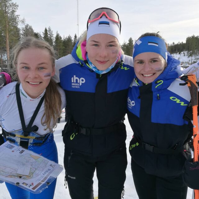 Eesti naiskond ja M17 võistkond said teatesõidus 5. kohad