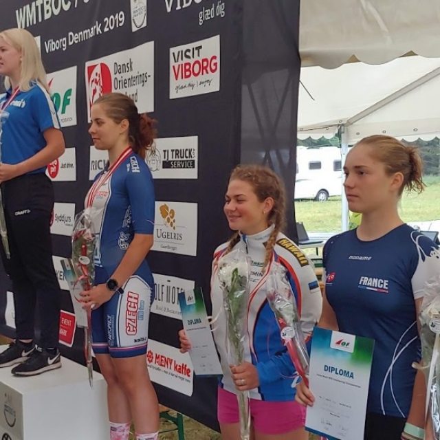 Rattaorienteerumise juunioride MM-il saavutas vaid 18-aastane Mari Linnus pikal rajal väga kõrge 4. koha