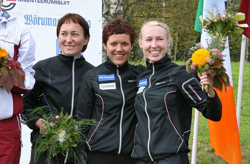 Eesti naiskond võitis sõjaväelaste MM-il pronksi