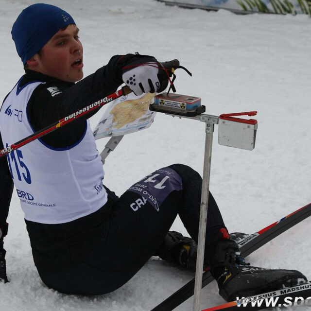 Suusaorienteerujad tiitlivõistlustel sprintimas