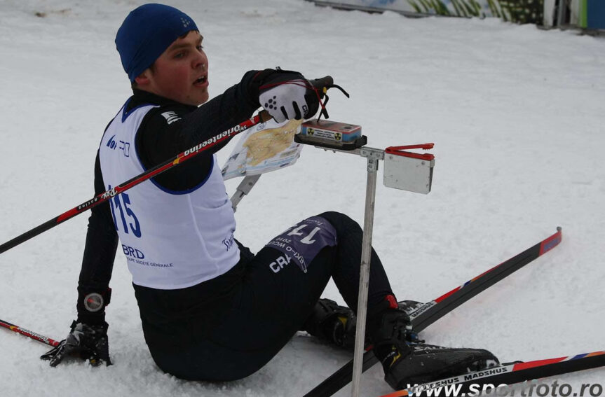 Suusaorienteerujad tiitlivõistlustel sprintimas