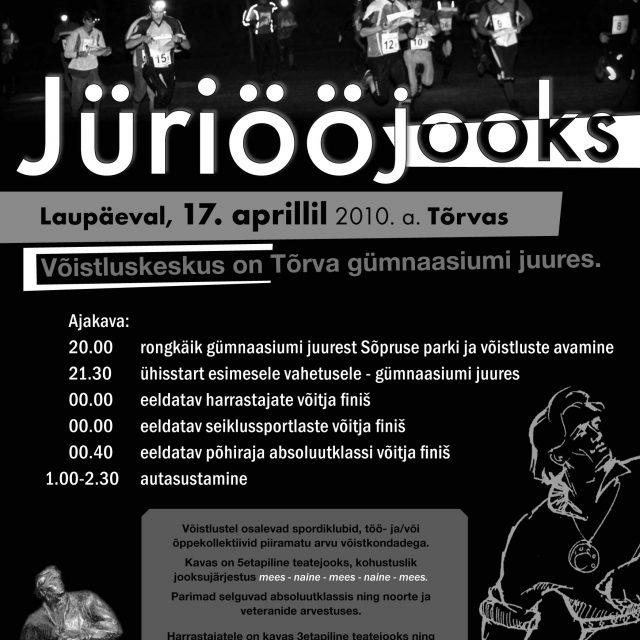 51.JÜRIÖÖJOOKS TOIMUB