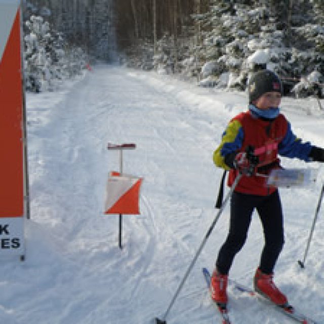 Esimene suusaorienteerumise EOL noortelaager