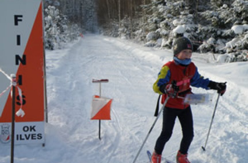 Esimene suusaorienteerumise EOL noortelaager