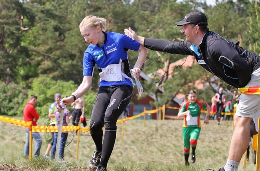 Eesti orienteerujatele MM-i lühirajal viis finaalikohta kuuest võima