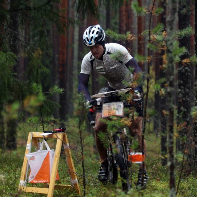 Lauri Malsroos rattaorienteerumise EM lühirajal 9. kohal