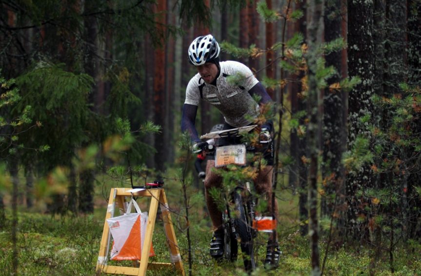 Lauri Malsroos rattaorienteerumise EM lühirajal 9. kohal