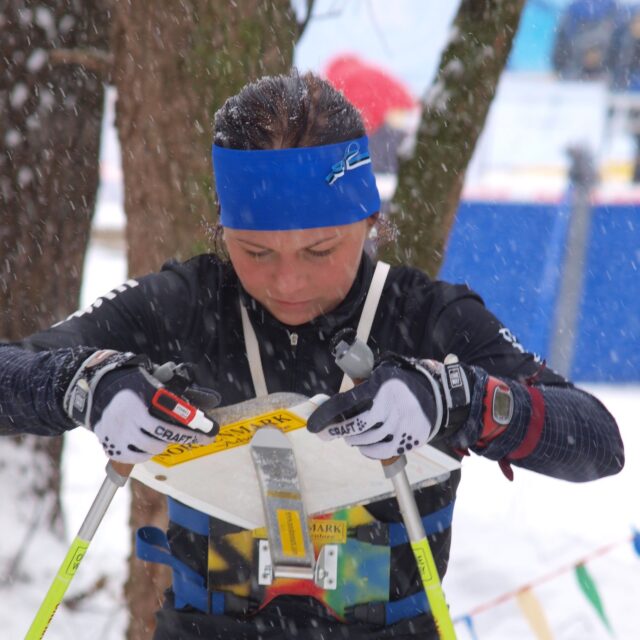 Suusaorienteerujad Daisy Kudre ja Even Toomas tegid hea MK-stardi