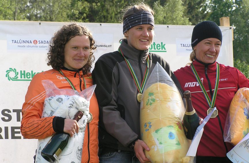 Eesti meistrid lühirajal on Sarka Svobodna ja Timo Sild