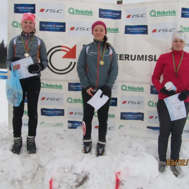 Daisy Kudre tuli Eesti meistriks suusaorienteerumise tavarajal