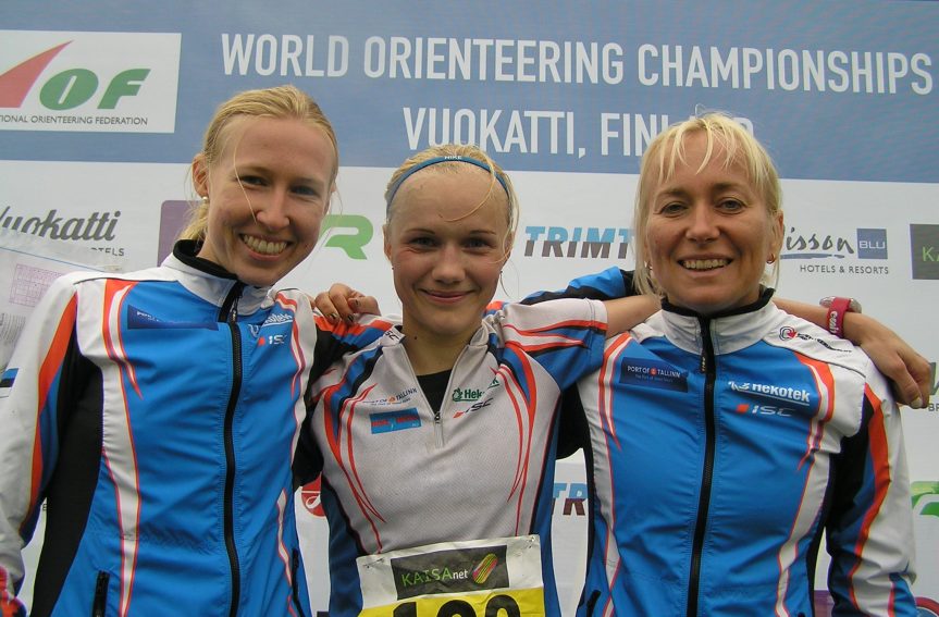 Eesti teatenaiskond sai orienteerumise MM-il 15. koha