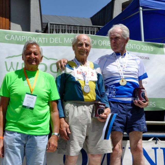 World Masters Games 2013 algas orienteerujatele medalivõitudega.