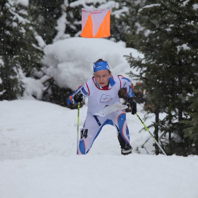 Daisy Kudre suusorienteerumise MK-etapil taas esikümnes.